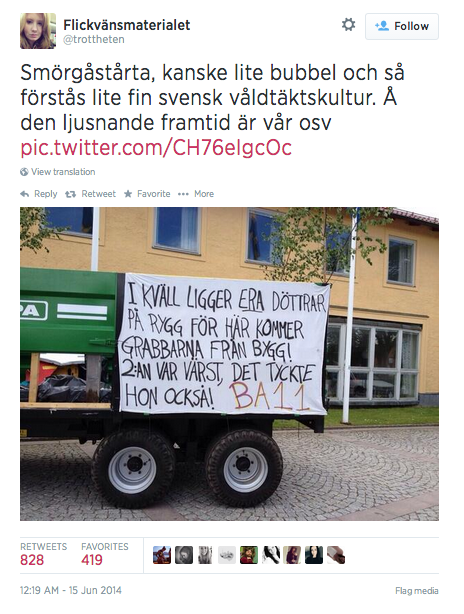 skylt, Studentflak, Student